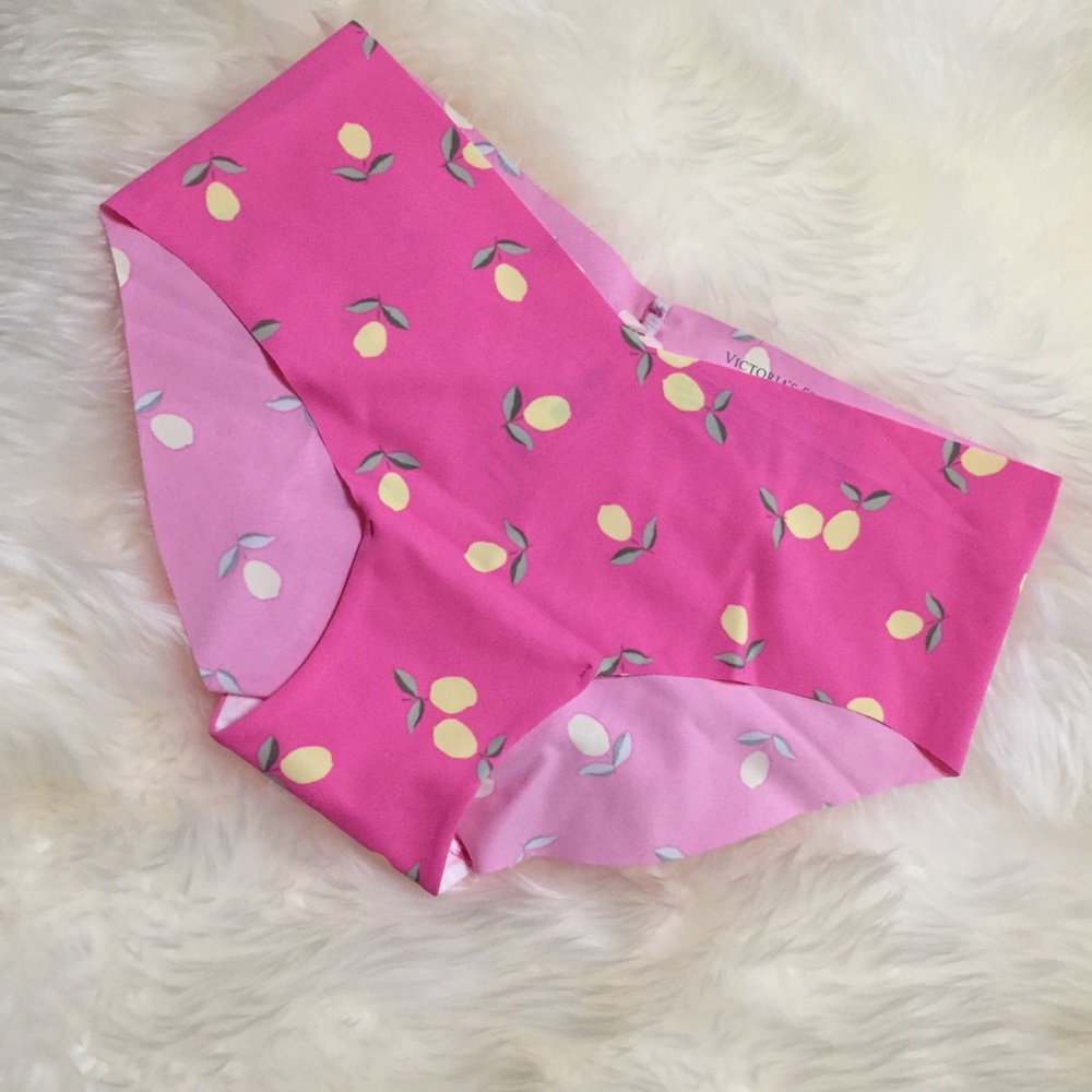 Lemons 🍋 VS Hiphugger NWT Pink With 🍋 Lemons - Picture 10 of 16